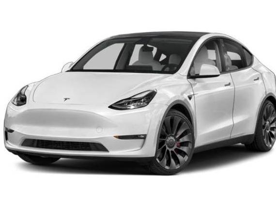 TESLA MODEL Y 2022 7SAYGDEE3NF488494 image